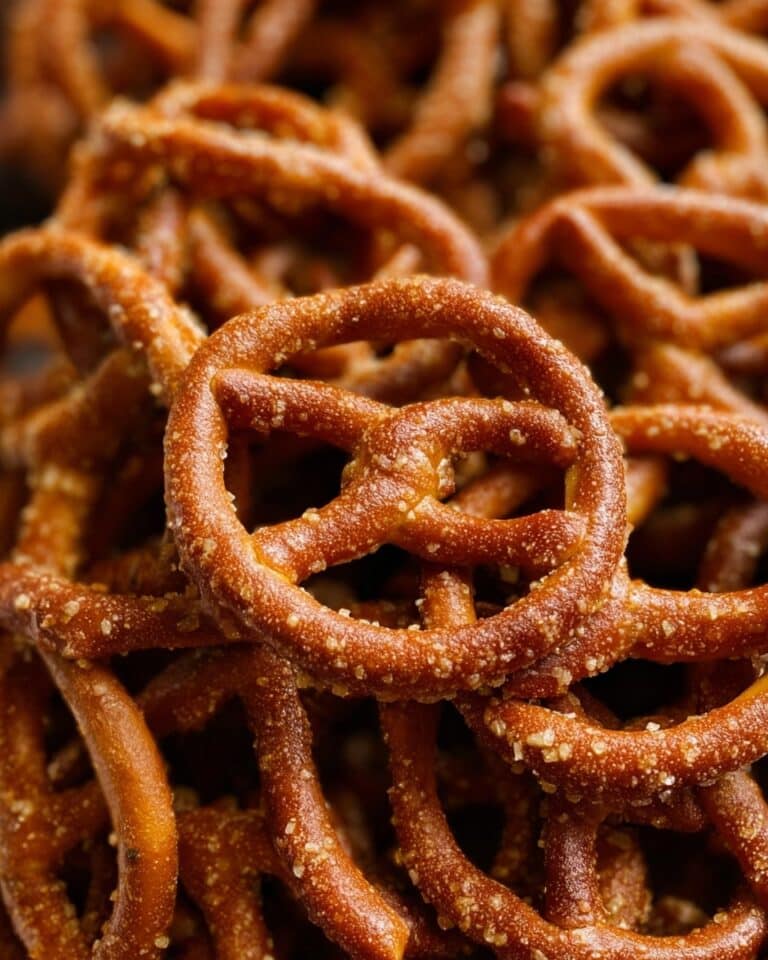 Honey Mustard Pretzels (Dot’s Copycat!) Recipe