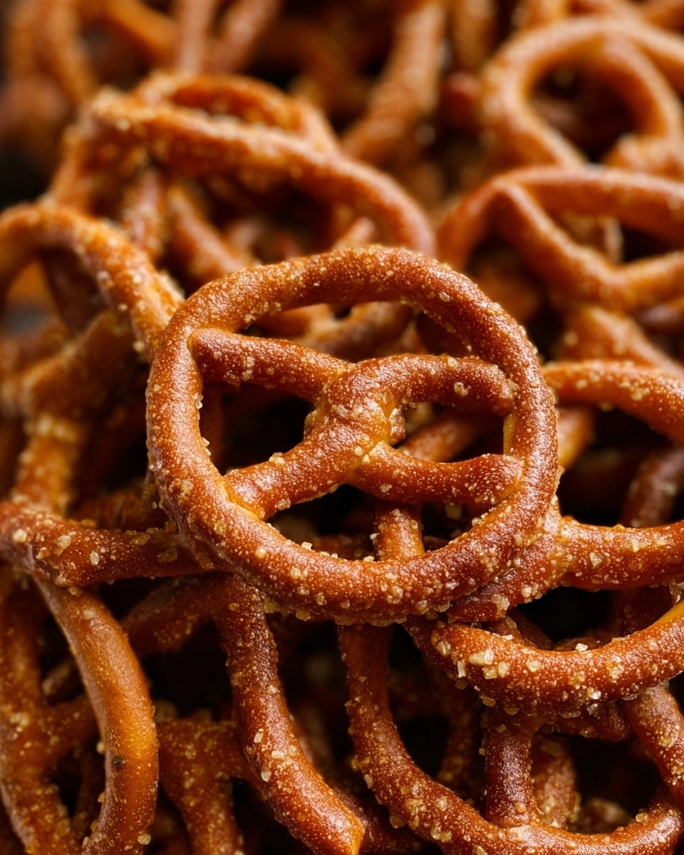 Honey Mustard Pretzels (Dot’s Copycat!) Recipe