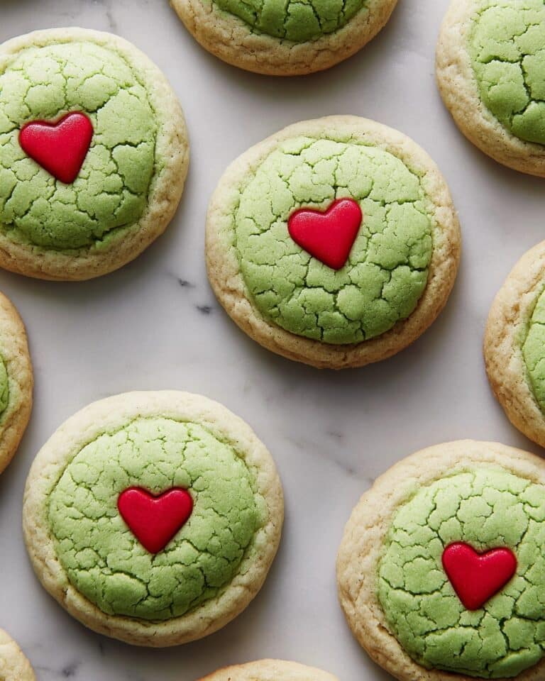 Grinchy Cookies Recipe
