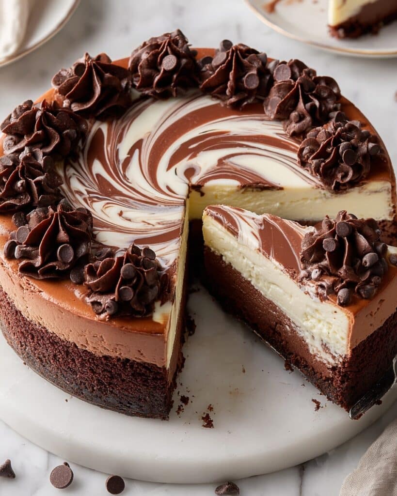 Copycat Olive Garden Black Tie Mousse Cake Recipe