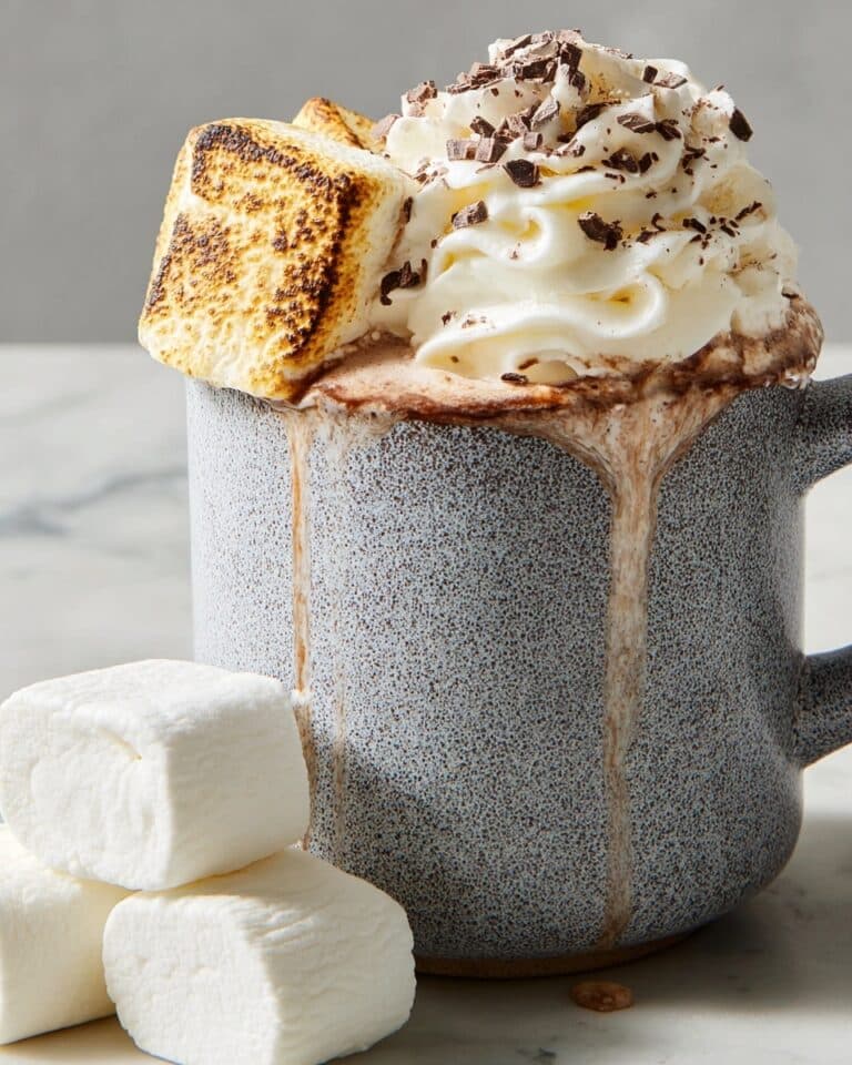 Spiked Hot Chocolate Recipe