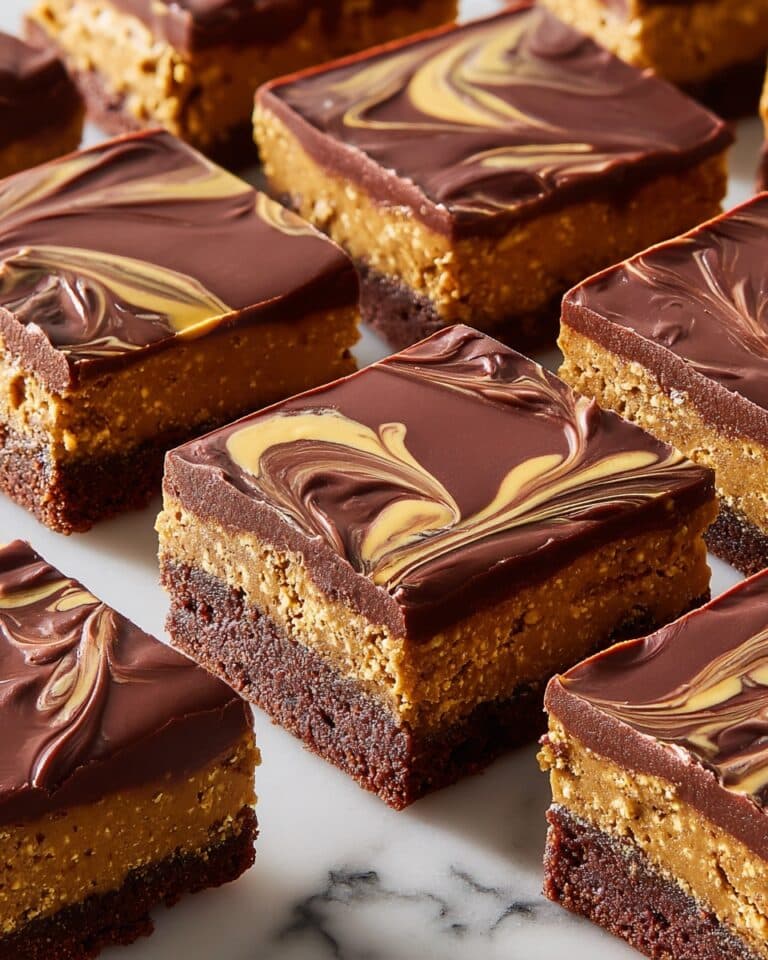 Dubai Chocolate Brownies with Kataifi, Pistachio Cream, and Pistachios Recipe