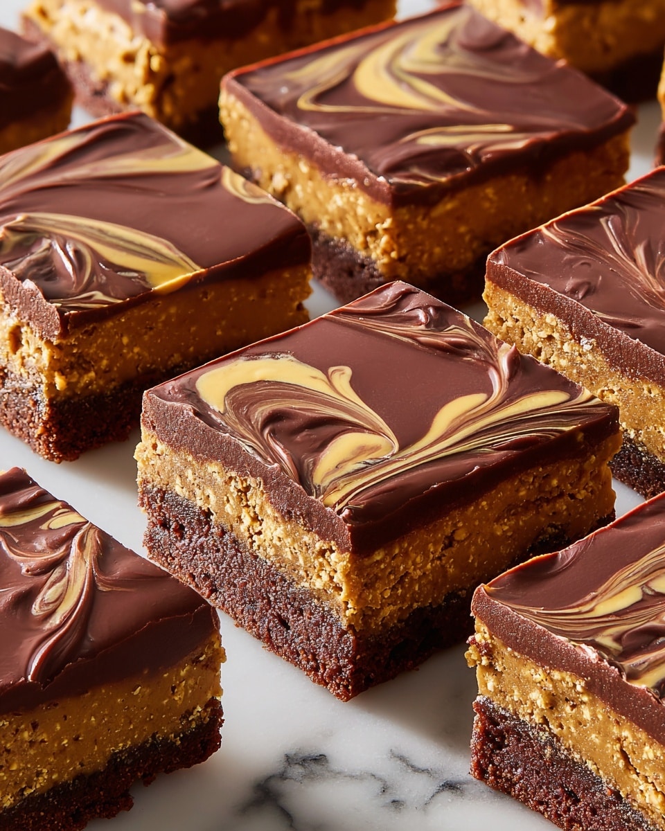 Dubai Chocolate Brownies with Kataifi, Pistachio Cream, and Pistachios Recipe