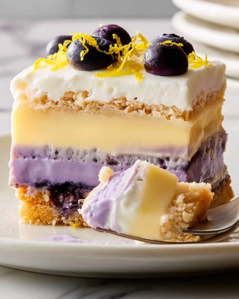 Lemon-Blueberry Cheesecake Lasagna Recipe