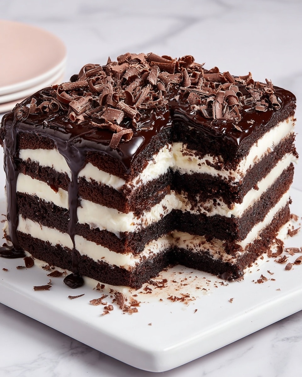 Brownie Lasagna Recipe