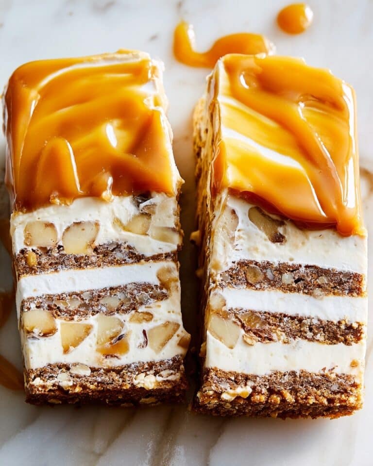 Gingersnap Apple Icebox Cake Recipe