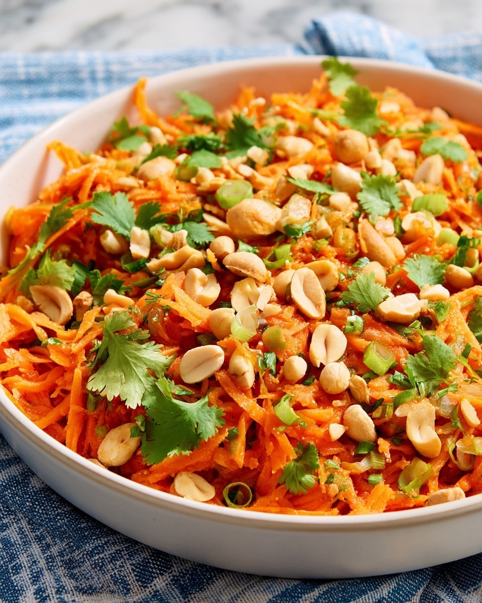 Moroccan Carrot Salad Recipe