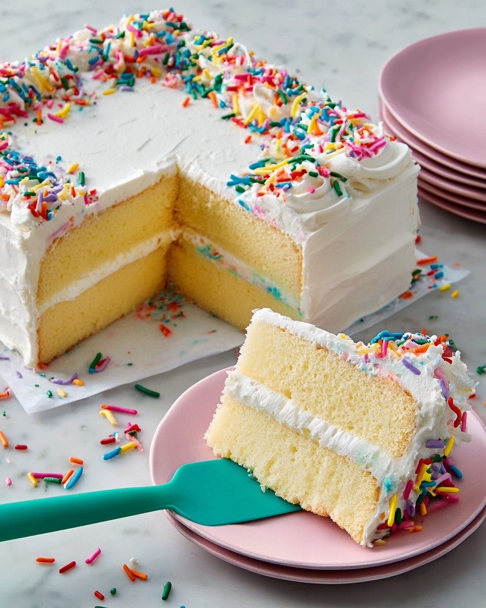 Copycat Costco Sheet Cake Recipe