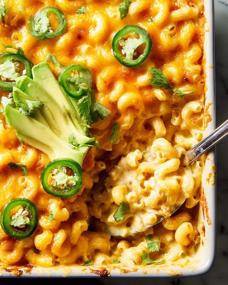 Queso Mac & Cheese Recipe