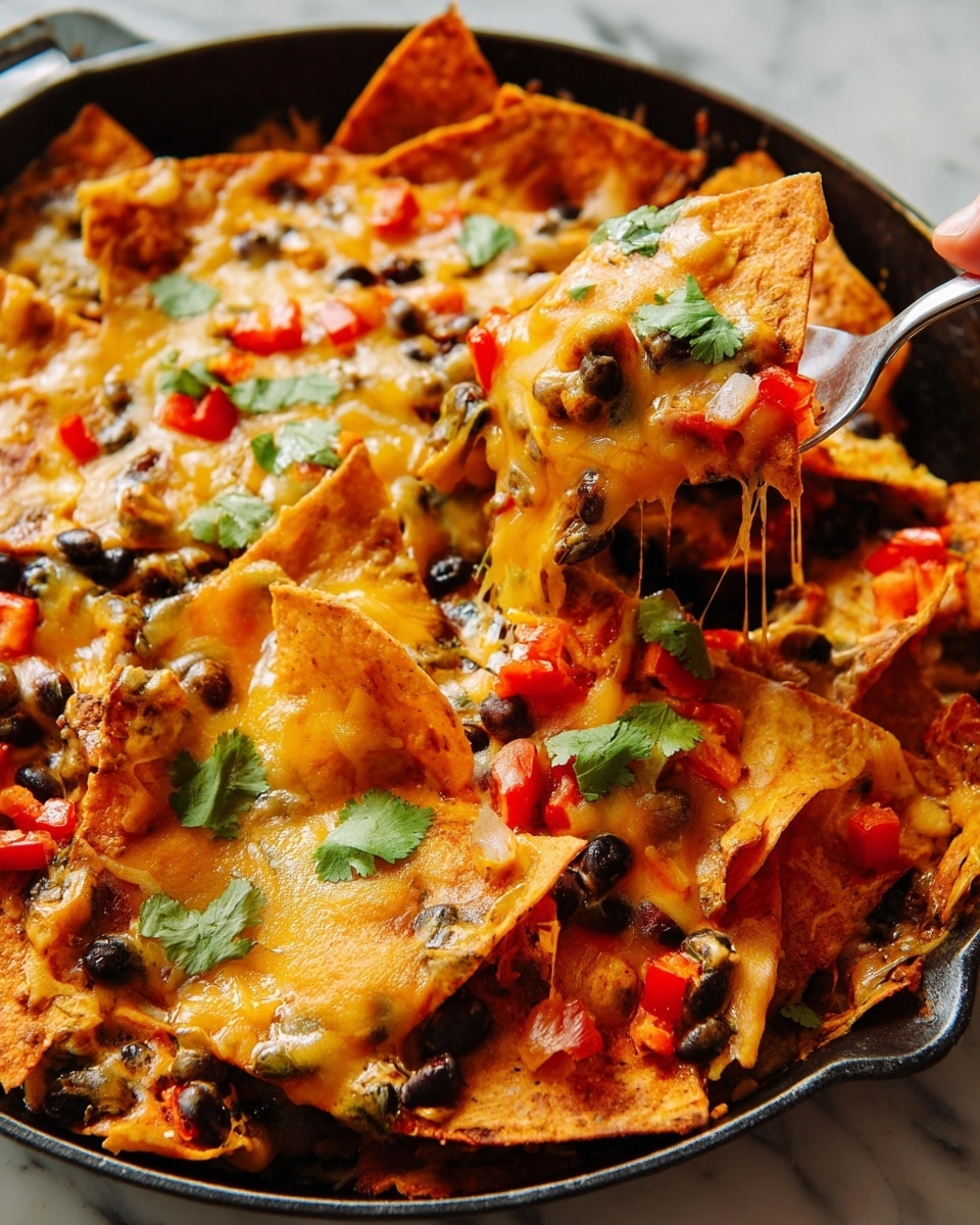 Black Bean Sweet Potato Taco Skillet Recipe