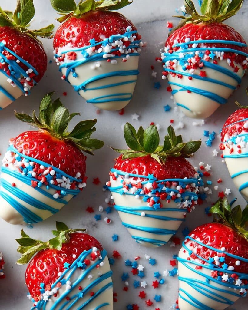 Star-Spangled Strawberries Recipe