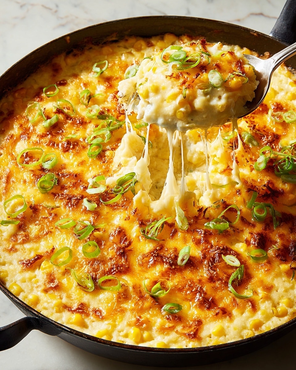 Korean BBQ Cheesy Corn Recipe