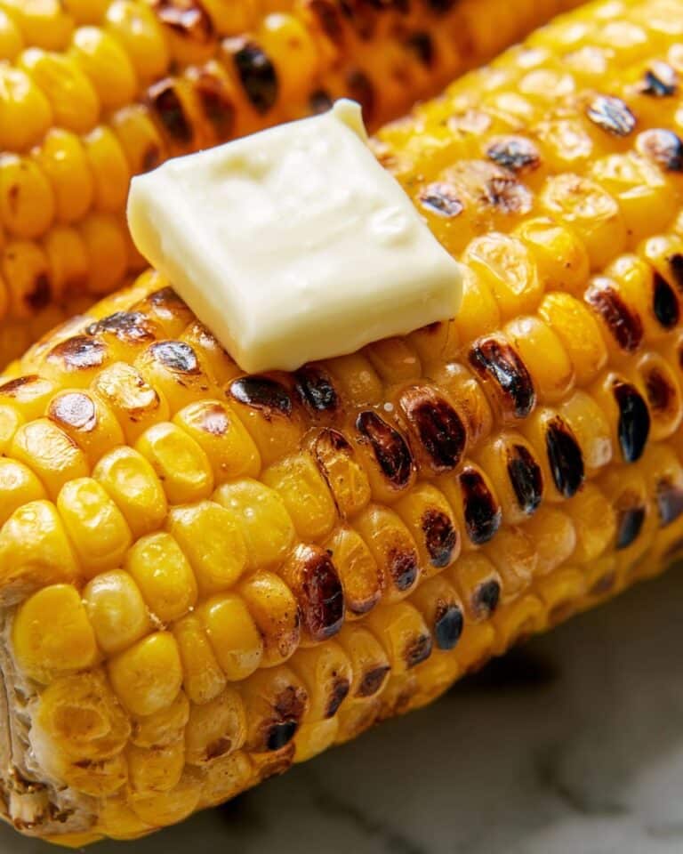 Grilled Corn On The Cob Recipe
