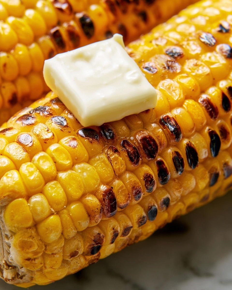 Grilled Corn On The Cob Recipe