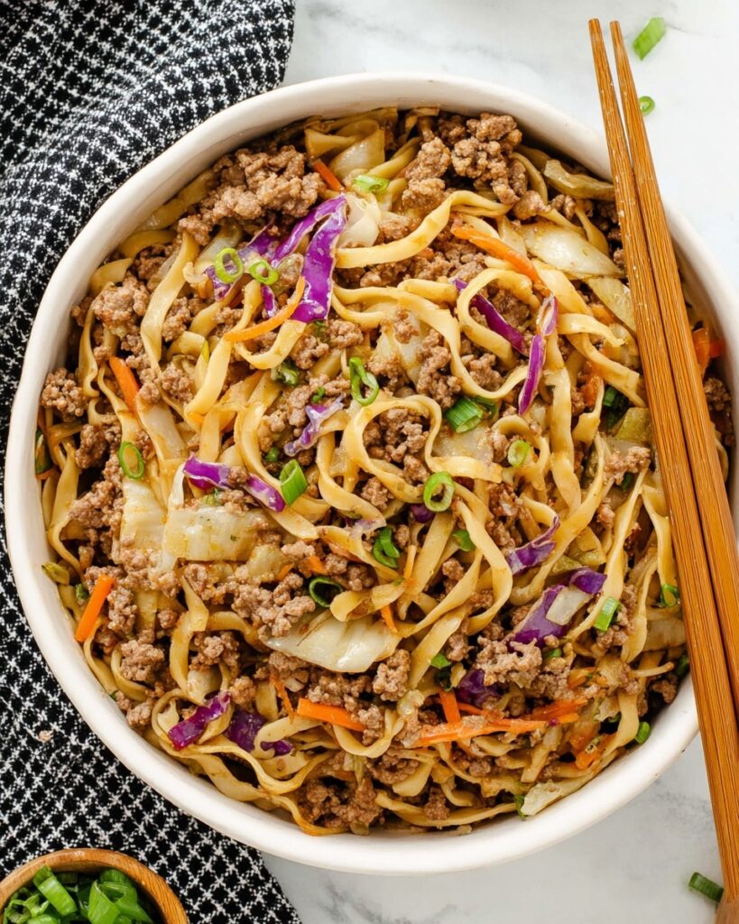 Potsticker Noodle Bowl Recipe