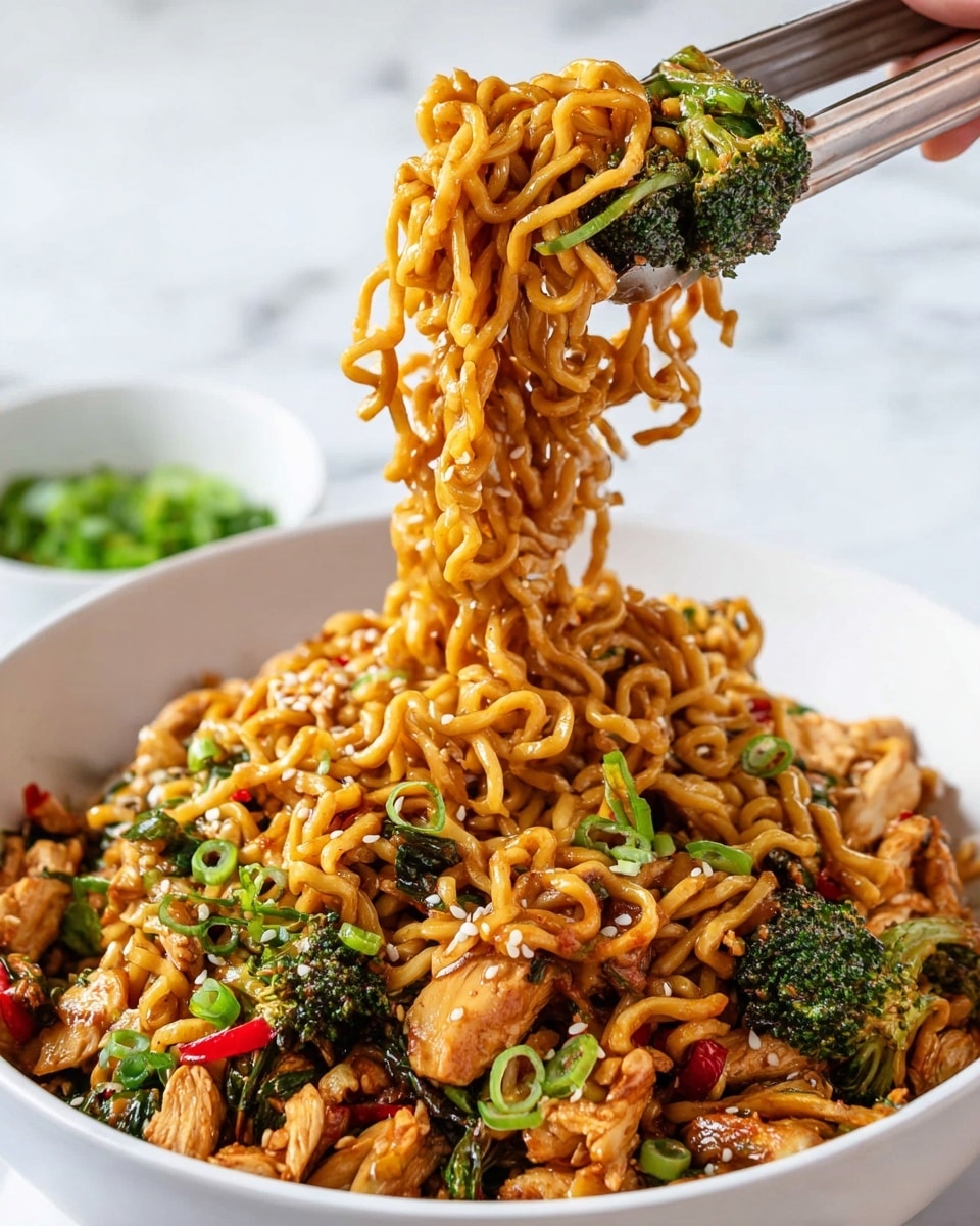 Chicken Ramen Stir Fry Recipe