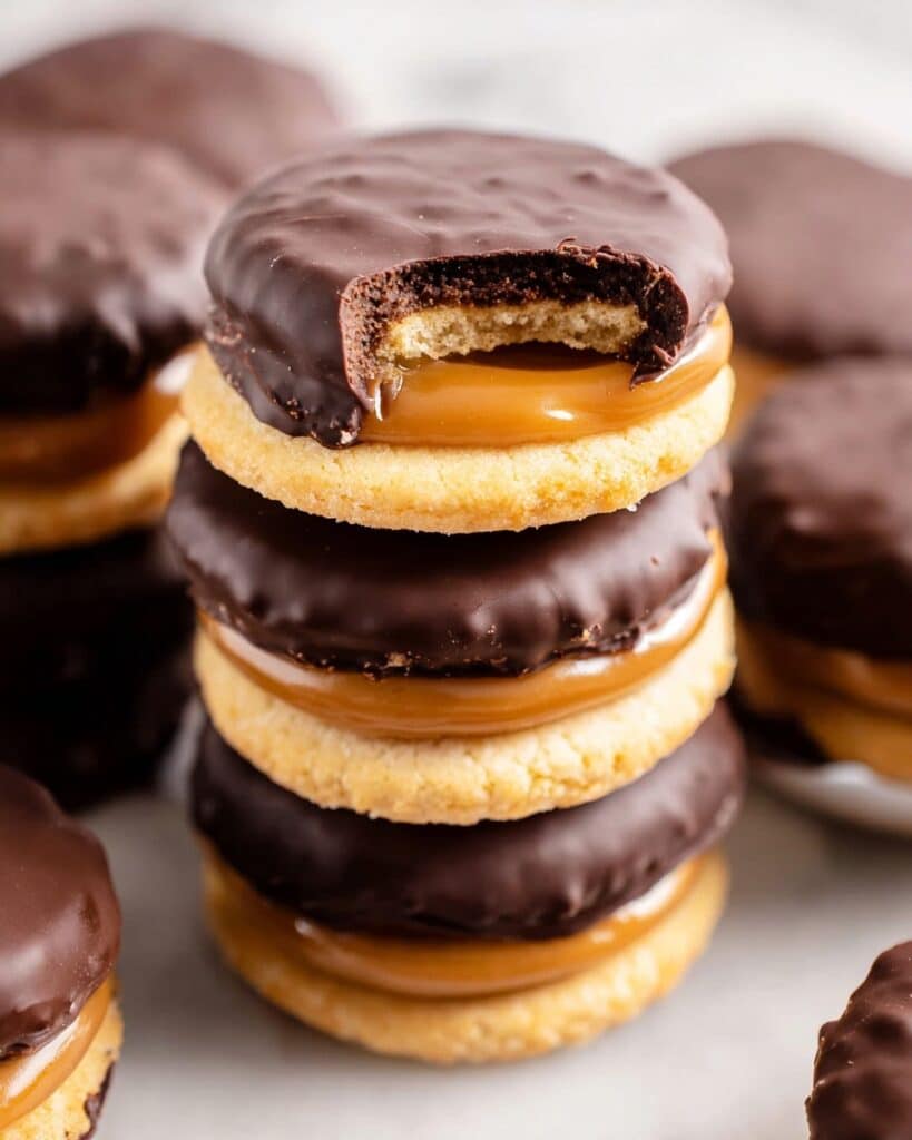 Chocolate Peanut Butter Ritz Cookies Recipe