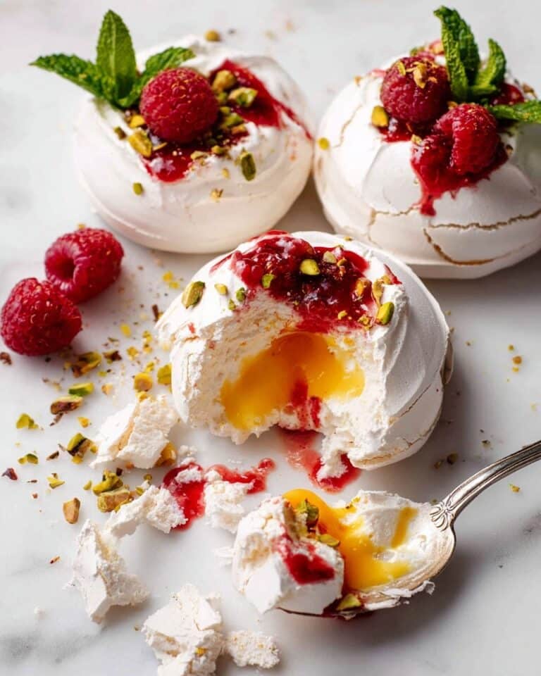 Pavlova Bombs Recipe