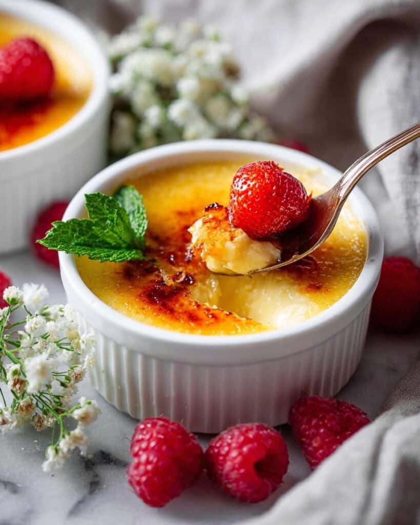 Crème Brûlée (French Vanilla Custard) Recipe