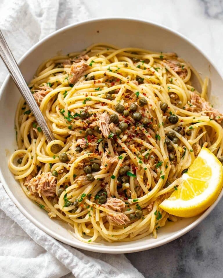 The Most Amazing Canned Tuna Pasta Recipe