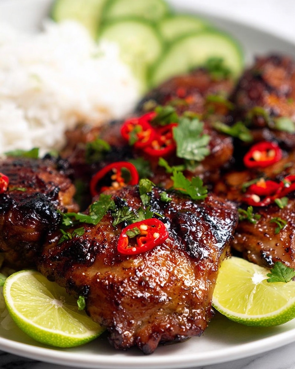 Thai Grilled Chicken (Gai Yang) Recipe