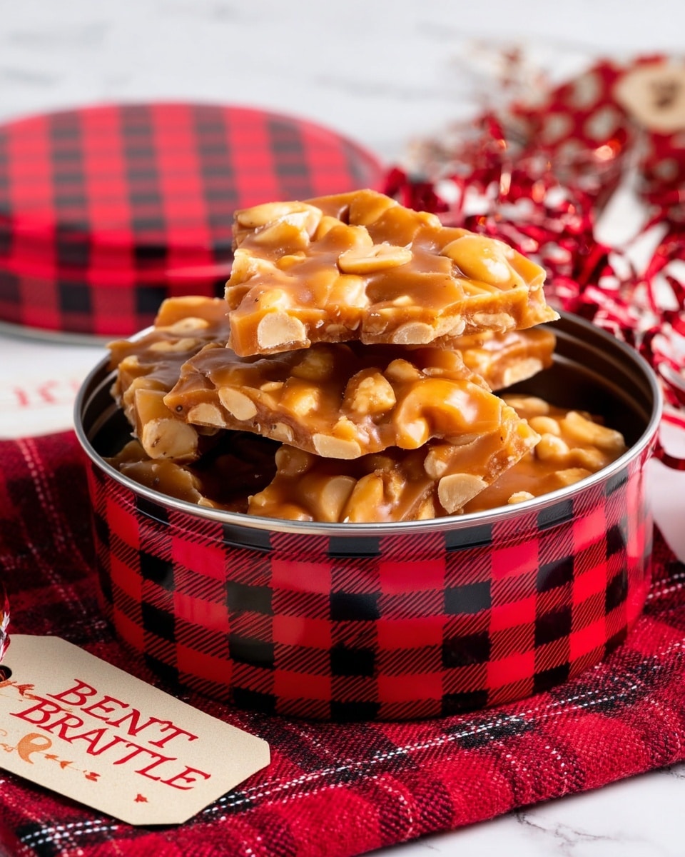 Vintage Peanut Brittle Recipe
