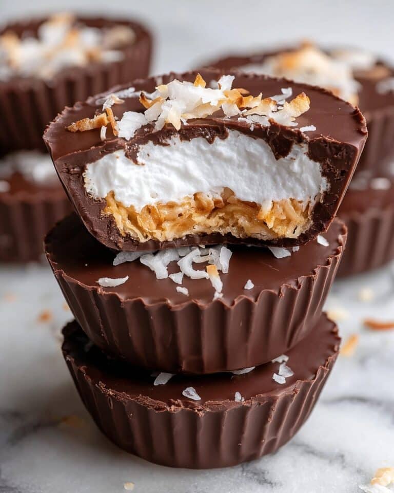 Homemade Mallo Cups Recipe