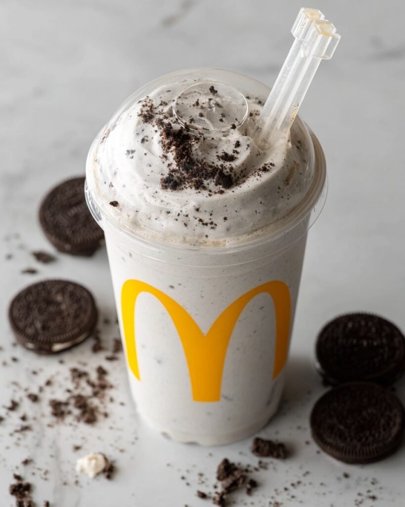 Oreo McFlurry Recipe
