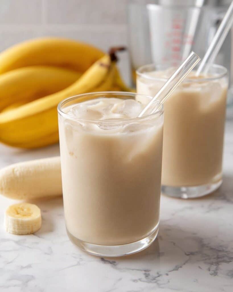 Korean Banana Milk Recipe