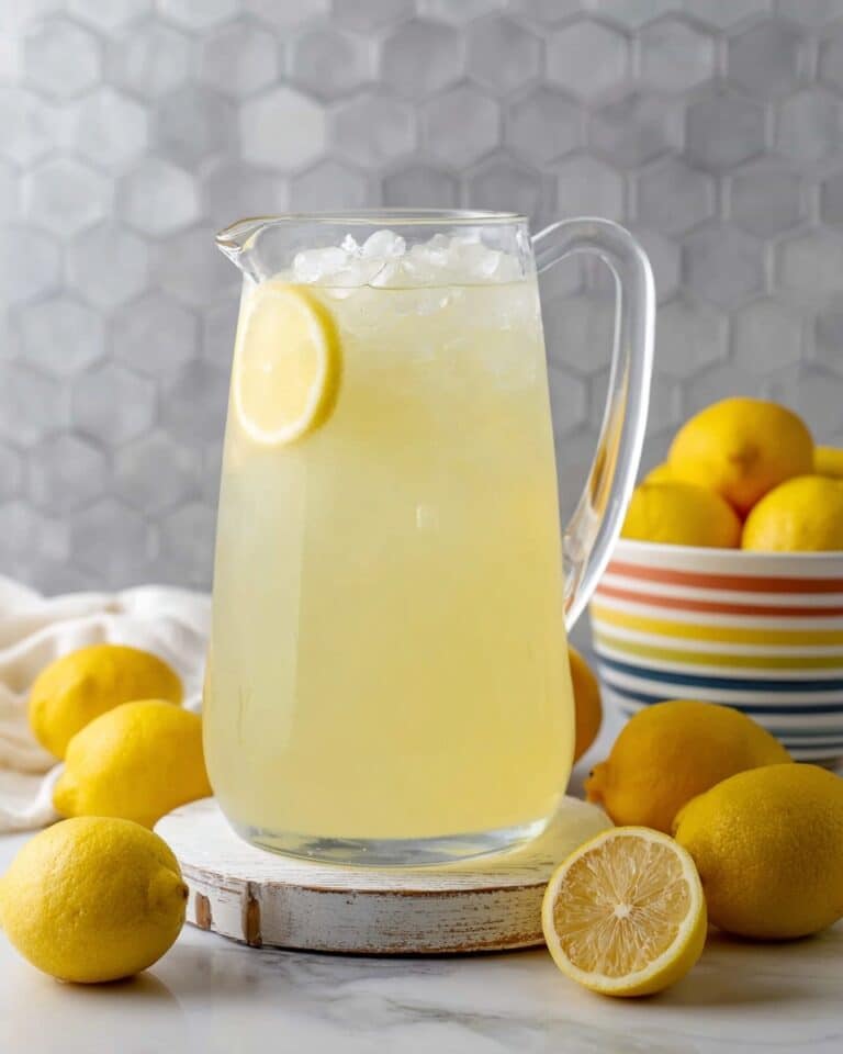How to Make Old Fashioned Lemonade Recipe