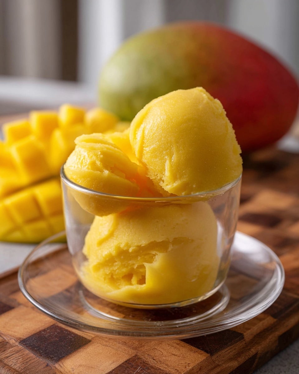 Mango Sorbet Recipe