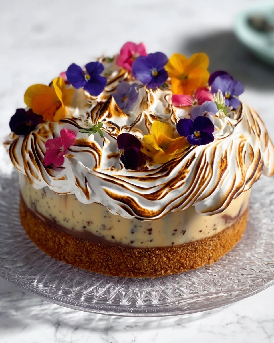 S’mores Ice Cream Cake Recipe