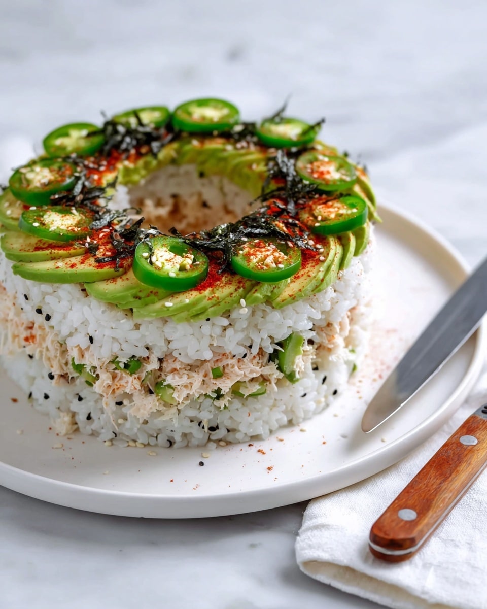 The Original Sushi Bundt Cake Recipe