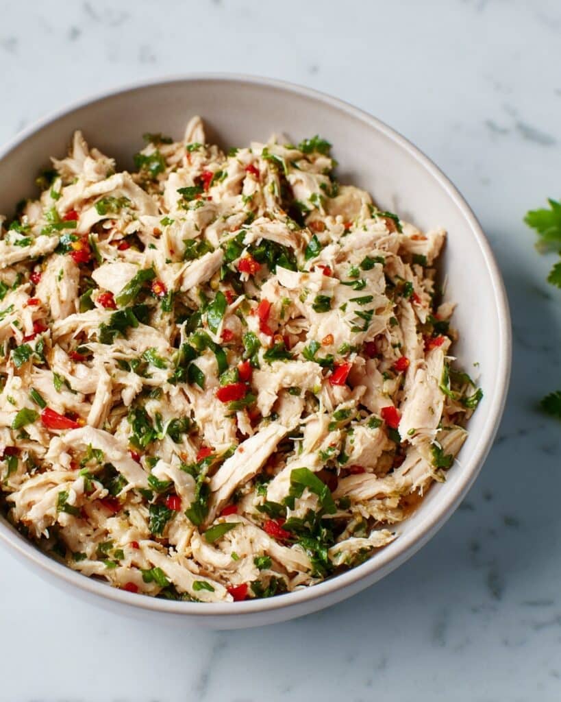 Chimichurri Chicken Salad Recipe