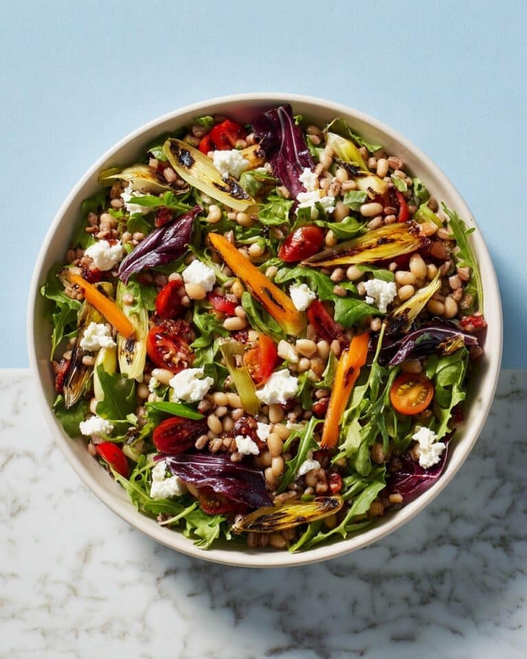 Farro and White Bean Salad Recipe