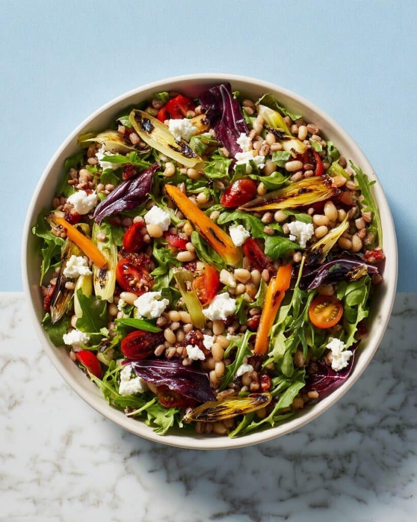 Farro and White Bean Salad Recipe