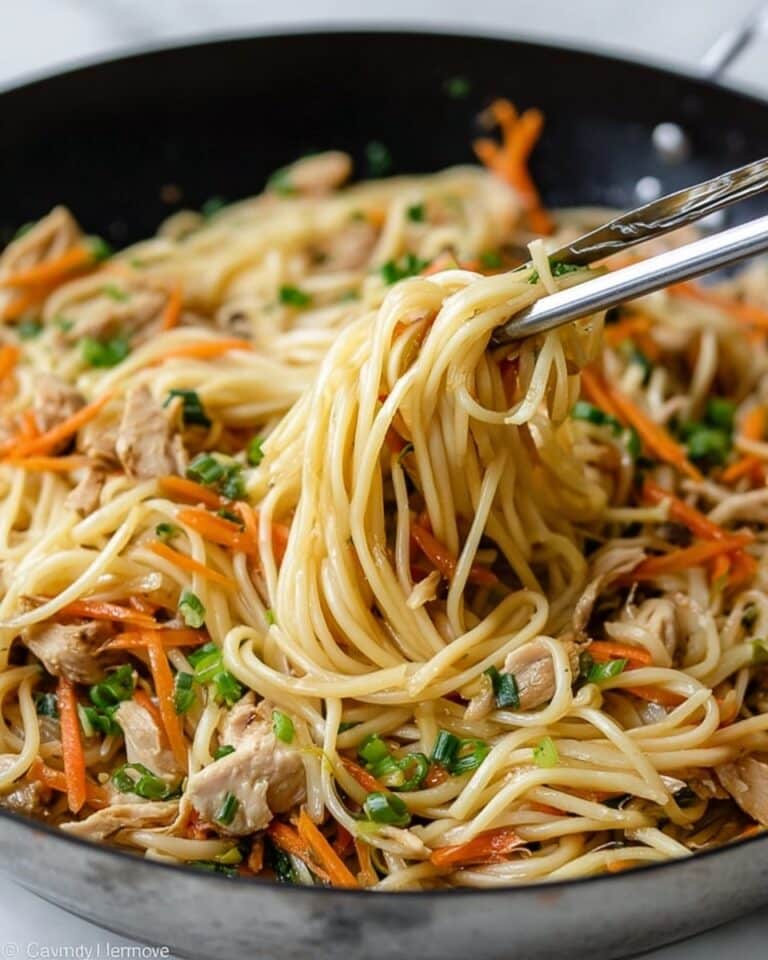 Chicken Lo Mein Recipe