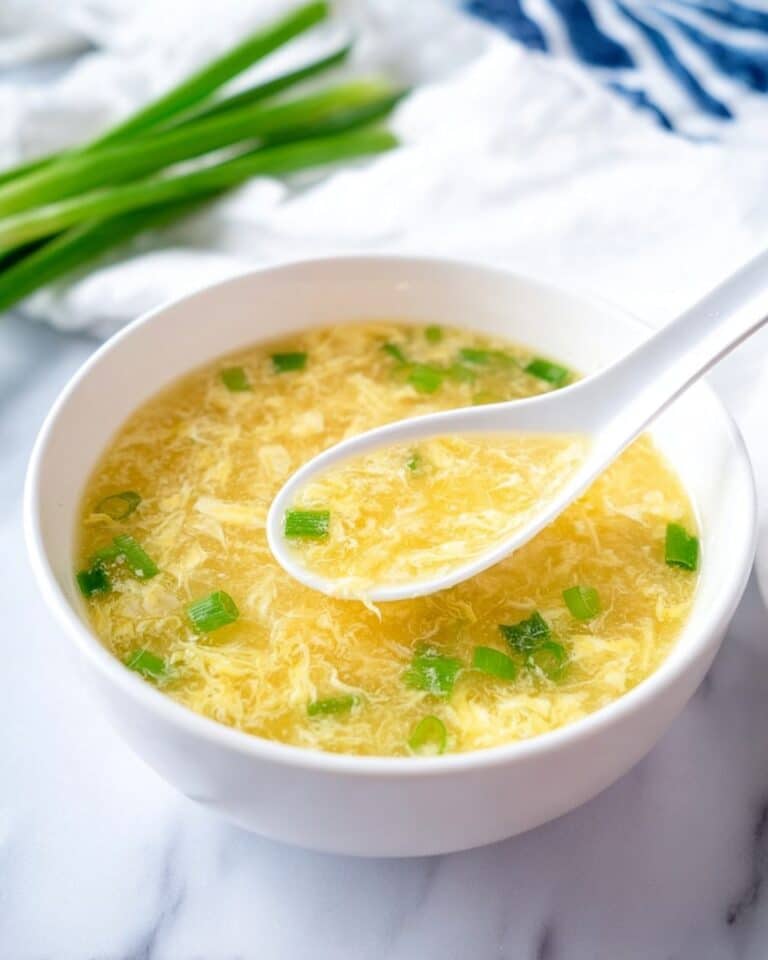 Egg Drop Soup Recipe