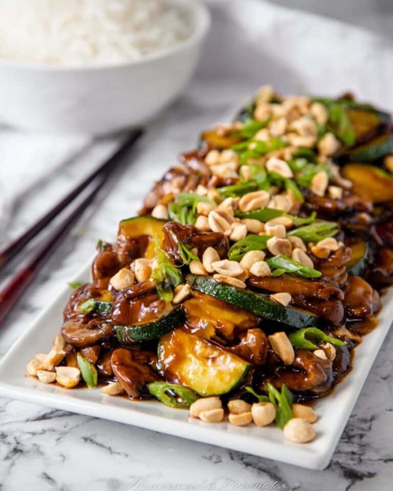 Kung Pao Chicken Recipe