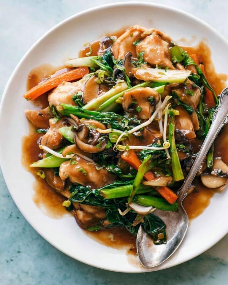 Chop Suey – Chicken Stir Fry Recipe