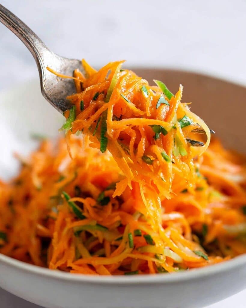 Incredible Simple French Carrot Salad Recipe