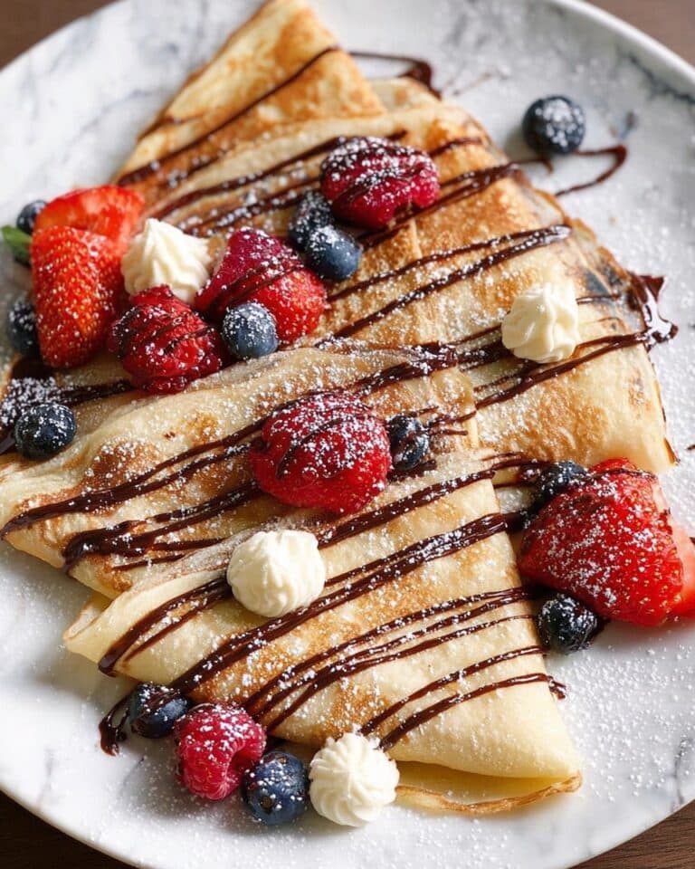 JB’s Crêpes Recipe