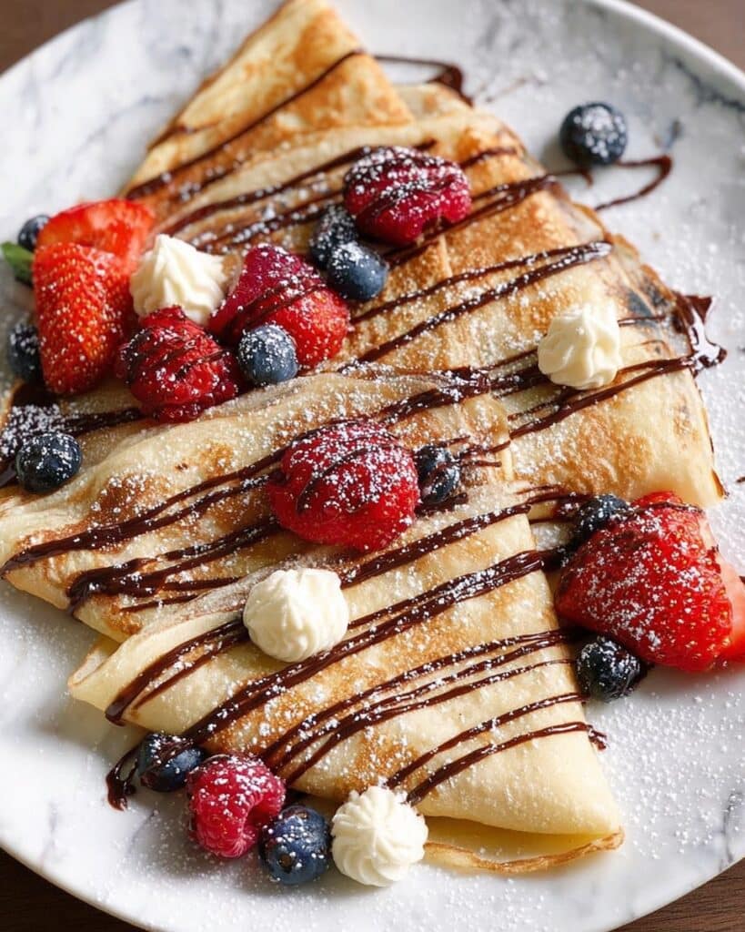 JB’s Crêpes Recipe