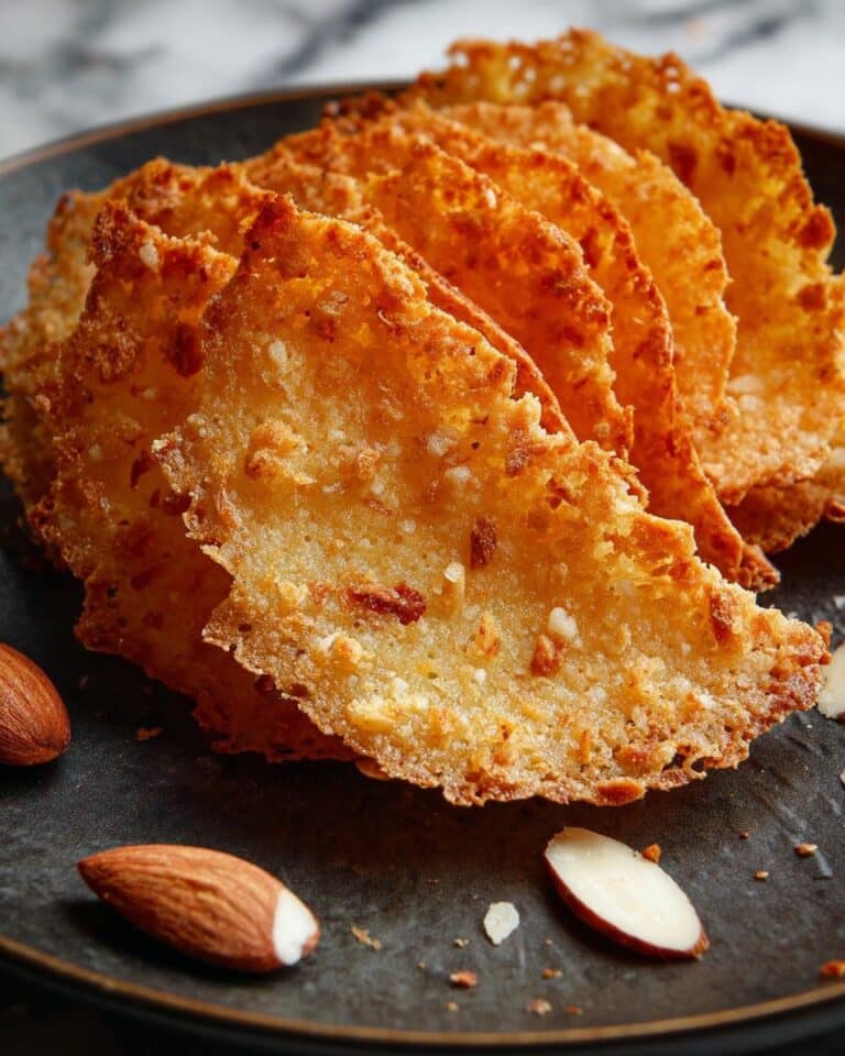 Almond Lace Tuiles Recipe
