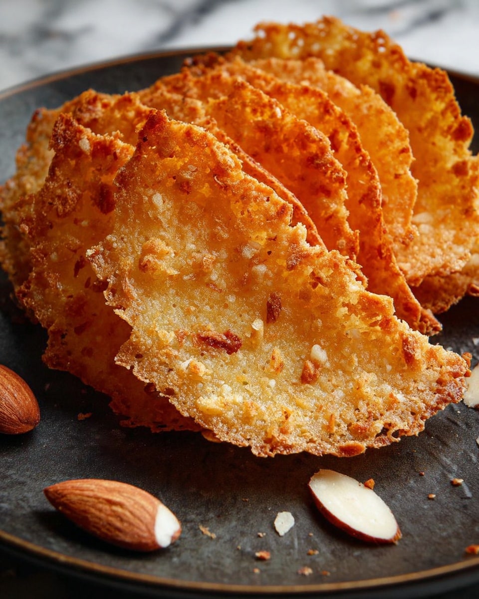 Almond Lace Tuiles Recipe