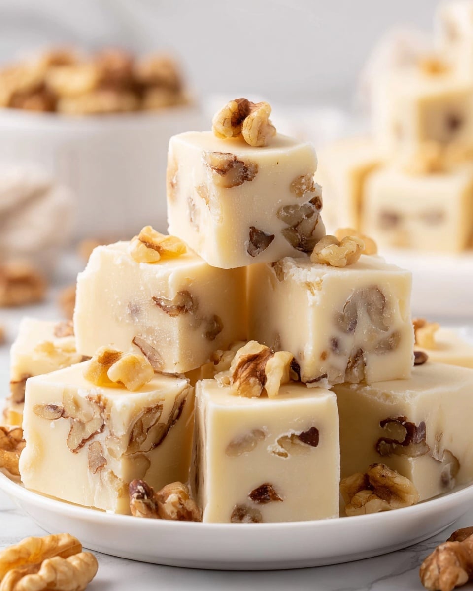 Maple Walnut Fudge Recipe
