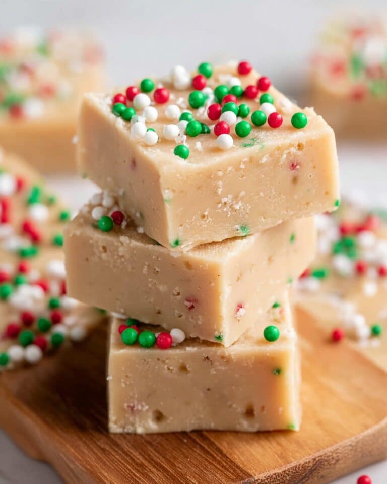 Gingerbread Fudge Recipe