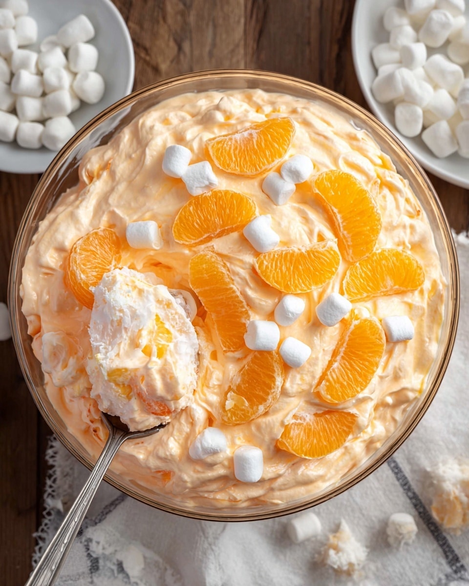 Orange Creamsicle Salad Recipe