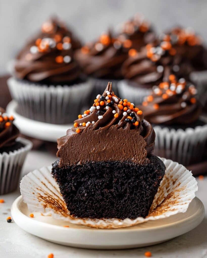 Black Velvet Cupcakes Recipe