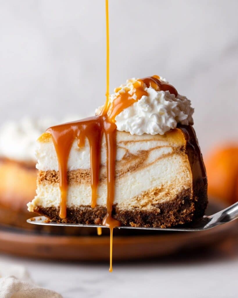 Pumpkin Swirl Cheesecake Recipe